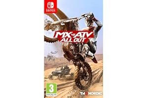THQ NORDIC MX vs ATV: All Out Nsw - Nintendo Switch