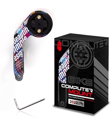 Supporto Bici Per Computer Bryton Rider - Compatibile Con 10, 20, 310, 330, 405, 420, 530, 860 - Foto 3