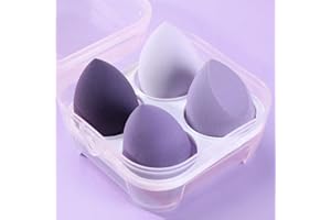 ‎UV STYLISH 4Stücke Make Up Schwamm - Professionelle Schwämmchen für Make-up,Mehrfarbige Make up Schwämme