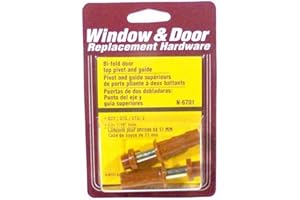 Prime-Line Products N 6701 Bi-Fold Door Pivot and Guide, Nylon,(Pack of 2)