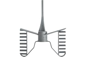 MIRTUX Kit de 1 Mariposa Compatible con Thermomix TH21 - Mariposa Meclador para Thermomix de Calidad - Repuestos de Mariposa para Thermomix - Accesorios para Thermomix TH21