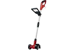 Einhell Power X-Change 18V Cordless Grout Cleaner - Adjustable Telescopic Long Handle, Replaceable Brushes (Nylon And Steel Included) - GE-CC 18 Li Solo (Battery Not Included)