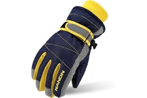 MAGARROW Kinder Winter Warm Winddicht Outdoor Sport Handschuhe für Jungen Mädchen