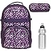 Produktbild 3 Teile SET: HERLITZ BEBAG Schulrucksack CUBE XL + Mäppchen SOFT CASE + Trinkflasche CO2 (Spotlights 72)