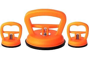 LAXISCREED Car Dent Puller - 3 Pack Car Dent Remover Kit, Multi-Use Car Dent Puller Kit with Suction Cup for Car Body Repair, Glass, Screen, and Tile Moving, Effective Dent Puller Suction Cup Tool