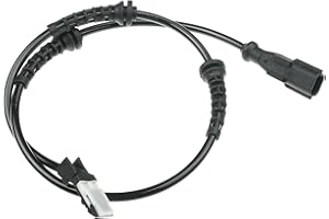 Partsline Capteur ABS avant compatible avec Clio III, Modus, Sandero, Logan, capteur de vitesse de roue équivalent à 479101292R, 8200419177