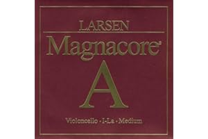 LS LARSEN STRINGS LARSEN MAGNACORE Cuerda 1ª A (LA) Violoncello Medium 4/4