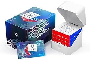 Bukefuno GAN 562 M 5x5 UV Cube Puzzle Magnetisch Stickerless Gan 562M UV 5x5x5 Speed Puzzle GAN562 M UV Standard Speed Cube UV Version