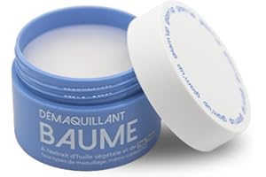 GLAM UP Glam’Up Paris - Baume Démaquillant à l’Extrait d’Huiles Végétales et Tea Tree - Tout Type de Maquillage même Waterproof - Tous Types de Peaux - K-Beauty