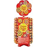 Chupa Chups Ruota Lecca Lecca, Lollipop Gusti Assortiti, 200 Lollipop Monopezzo, Multigusto
