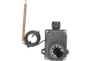 EDENEA - Relais Mise Hors Gel Piscine - Spécial Hivernage Actif - Protection Hiver Bassin - Montage sur Horloge Coffret Piscine