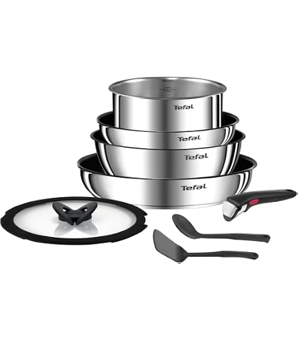 AMC 25 Piece Stainless Steel Induction Non-Stick Cookware Set