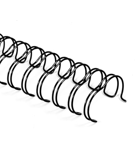 GBC A5 3:1 Binding Wire 8mm Metallic Silver Pack Of 100 4400028 - Hunt Office Ireland