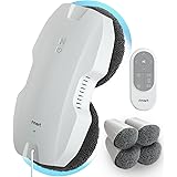 Fmart T8Pro Robot Lavavetri, Pulitore Automatico, 3800pa di Aspirazione Potente, Triplo Sistema di Sicurezza Robot Lavavetri 