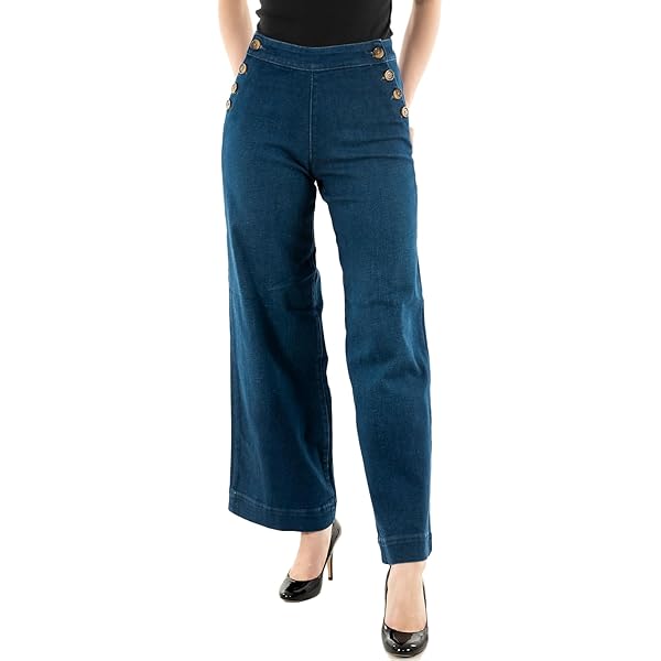 Only Only Onlmadison Gen769Noos Jean Pour Femme Coupe Large Jambe