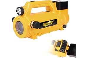 Mellif Kabellose Wasserübertragungspumpe für Dewalt 20 V maximale Batterie, tragbare elektrische Nutzpumpe für Garten, Whirlpool, Tank, Pool, Teiche, Aquarien und mehr (nur Werkzeug, keine Batterie)