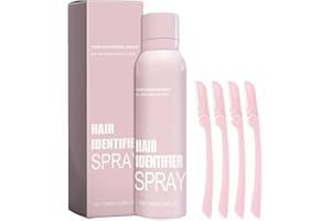 HEMOUSY Hair Identifier Spray for Face Shaving Dermaplaning Skin Body, Dermaplaning Spray to Show Facial Hair Identifier Spray for Dermaplaning - Hair Identifier Set for Face