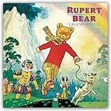 Rupert Bear Wall Calendar 2023 (Art Calendar): Original Flame Tree