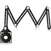 HiFam Tile Hole Maker Six Side Ruler | Floor Maker Six ...