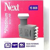 Next Platinum Octo LNB, YE-808 Model, 8'li, 4K Ultra HD Uyumlu
