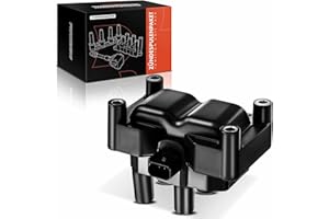 FRANKBERG Bobina de encendido para B-Max C-Max II Fiesta V VI Focus C-Max Focus II III Fusion Grand C-Max Mondeo III IV 2000-2019