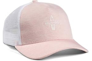 Soulbuddy Trucker Cap Kinder – Cappy Kinder Jungen Mädchen – Basecap Kinder – Snapback Cap Kinder – Mütze Kinder – Individuell verstellbar – 3 Größen verfügbar