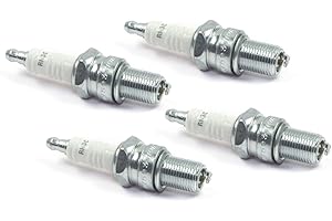 CHAMPION_SET Zündkerze Set 4 Stück Champion RN3C für Aprilia Benelli Beta CPI Derbi Gilera Hercules Honda Husqvarna Kawasaki KTM Moto Guzzi Peugeot Piaggio Polaris Sachs Suzuki TM Racing Vespa Yamaha