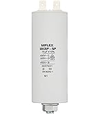 Condensator pornire motor Well 30uF 400V, cu fire de
