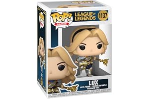 Funko Pop! Games: LoL - Lux - League Of Legends - Vinylfigur Samling - Presentidé - Officiell Merchandising - Leksaker för Ba