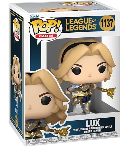 Funko Pop Jinx de League Of Legends em Biscuit