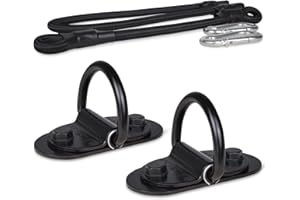 Meister Double End Speed Bag D-Ring Anchors