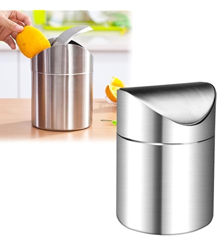 Pattumiera Da Tavolo Mini Piccolo Cestino Per Rifiuti Desktop Bidone Della Spazzatura In Plastica Tavolo Per Ufficio Domestico Pattumiera Cestino Per La Spazzatura Articoli Vari Per La Casa Barile Scatola Mini Cestino