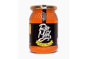 RIO DE LA MIEL Miel de Flores. Miel pura de Abeja. Miel de Abeja 100% Natural. Producto Artesano de Cosecha Propia. Aroma dulce. Origen: Salamanca. Miel de Flores pura. Miel con aroma dulce y exquisito. Miel Flores.