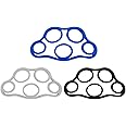 MoKo Hand Grip Strengthener, 3 Pack Finger Exerciser & Hand Grip Ring Muscle Power Training Rubber Ring Exerciser Gym Expander for Muscle Pain Relief and Therapy - Black & Blue & Light Gray