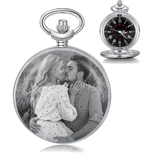 Orologio Da Taschino Personalizzato Masons Of London, Placcato Argento, Regalo Battesimo Con Scatola