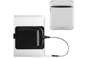 Torolle 2 Unidades Estuche para Disco Duro Externo HDD, Seagate Western Digital Toshiba (Canvio Basic) LaCie, Western Digital, Toshiba, LaCie -Negro/Gris