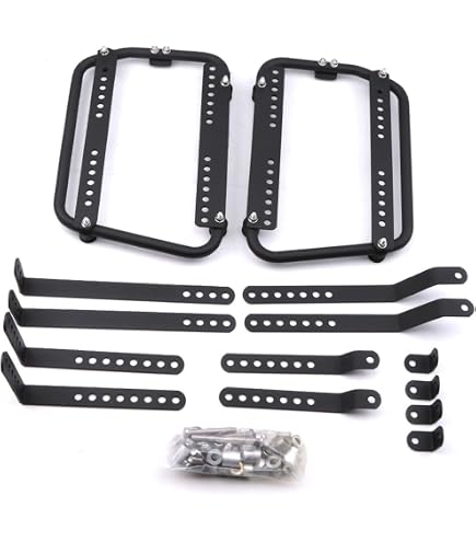 PORTAPACCHI PORTAPACCHI POSTERIORE portapacchi per SUZUKI DR650 1996-2023 EUR 107,69 - PicClick IT