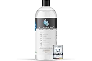 ‎KLARBERG KLARBERG® 1L Waschsauger Polsterreiniger Konzentrat I Polsterreiniger für Sofa, Teppich, Autositze, Textilreiniger uvm. I Geeignet für Waschsauger, Nasssauger und Reinigung per Hand
