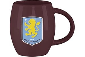 FOCO Officially Licensed Aston Villa FC Tea Tub Football Mug