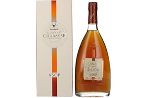 Cognac Chabasse VSOP 4-5 Jahre in Geschenkverpackung - 0,70 Liter, 1er Pack (1 x 700 ml)