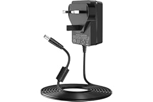 GONINE 15V Power Cord for Car Jump Starter, Power Supply Adapter for Peak 450A 500A 600A 800A 1000A Peak Portable Car Jump Starter for 2000A D25 GP03B Peak Portable Battery Booster