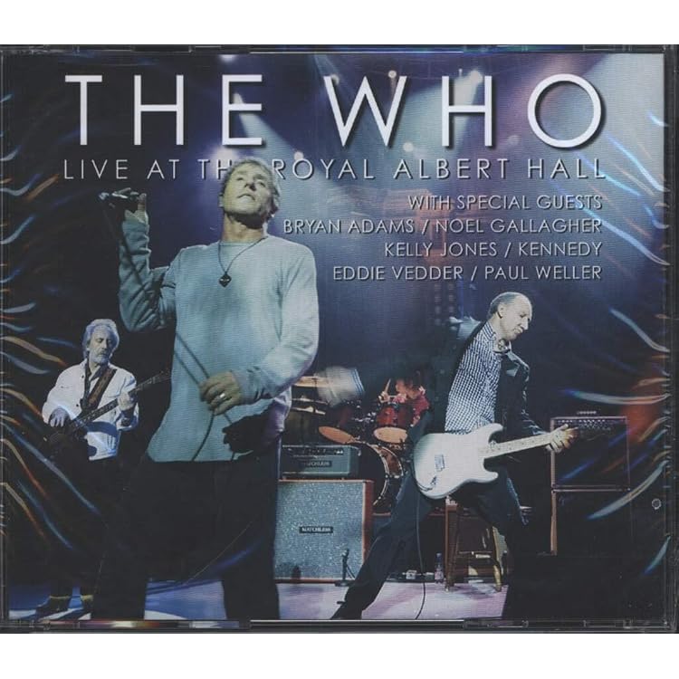 THE WHO CD-Display – Limitierte Edition, Gerahmt, Mit Echtheitszertifikat