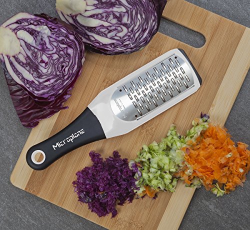 Microplane Reibe ARTISAN 2-Wege Schneide weiß - 6