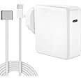 Mac Book Pro Air Charger 96W - M4 M3 M2 M1 (2025 2024 2023 2022 2021) Super Fast Adapter with 2M USB C to T Braided Cable, Compatible with MacBook Pro 16/14", MacBook Air 15/13", A2166 A2363