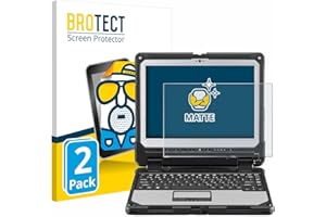 brotect Screen Protector Anti-Glare compatible with Panasonic Toughbook CF-33 (2 Pack) Screen Protector Matte, Anti-Fingerprint Protection Film