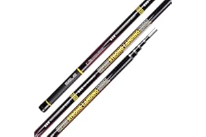 SELE Manico Guadino 5 Metri in Carbonio Carbon Strong