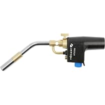Bruciatore A Gas HÖGERT Con 3 Ugelli – Fino A 1850°C Per Saldature E Lavori Di Precisione