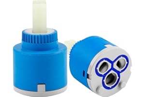 DOZYLIVE Cartucho Grifo 35 mm, 121894 Cartucho de Cerámica para Grifo Monomando de Cocina, Cartucho de Cerámica Repuesto para Grifo de Cocina, Grifo de Ducha y Grifo de Lavabo