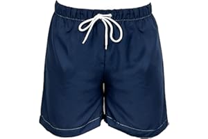 GENERIC Dissolving Swim Navy Blue Joke Prank Shorts Bachelor Party Stag Do