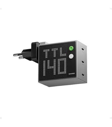 SHARGEEK 170 Power Bank 24000mAh 140W PD 3.1 – Display Intelligente, Ricarica Rapida Per IPhone, MacBook E Laptop, IP66 - 6
